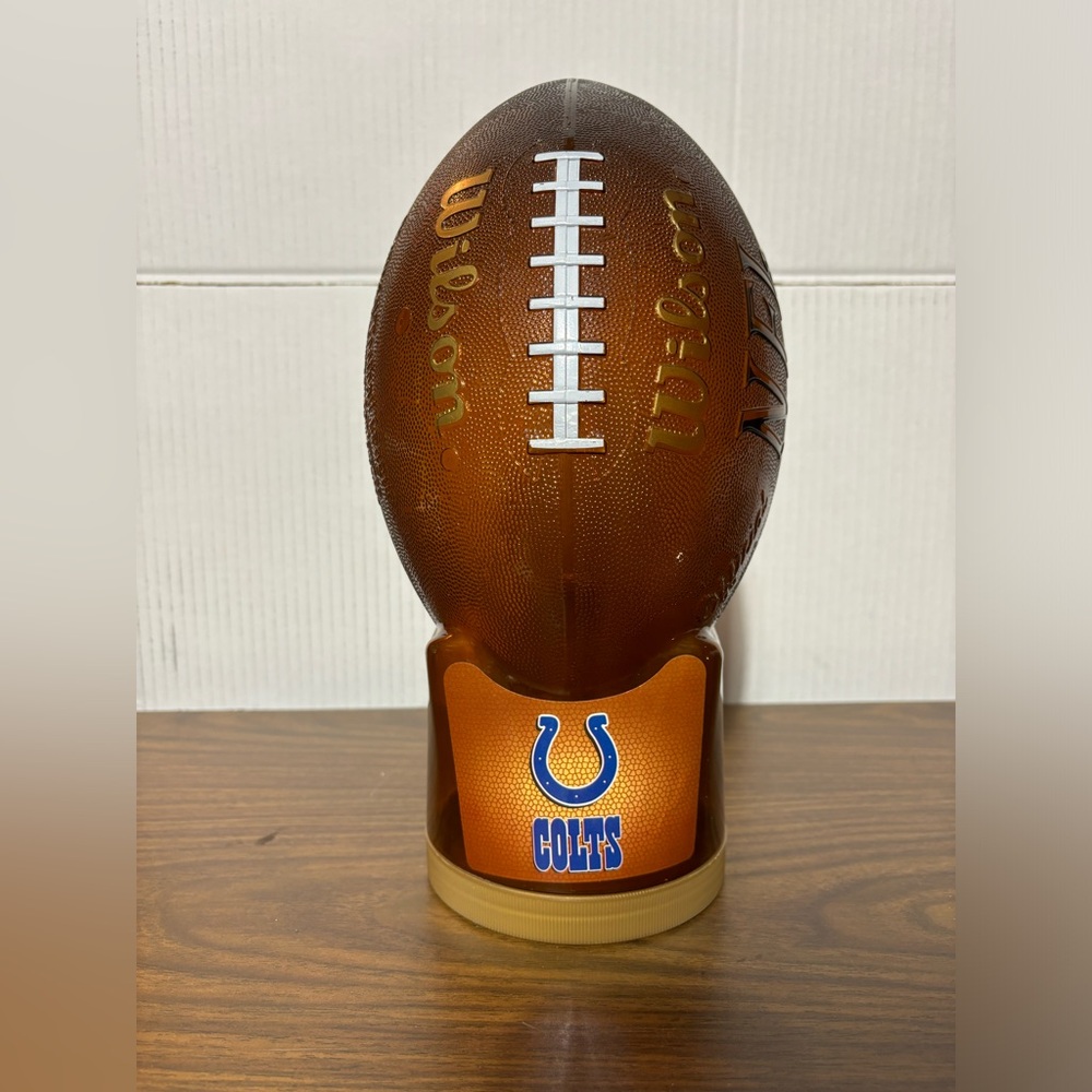 NFL Colts/Wilson Football bank. What an item for the man cave.